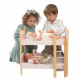 LITERA NATURE 50X27,50X49,50 CM ESCALERA