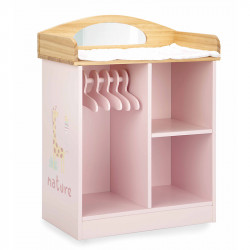 PERCHERO / CAMBIADOR NATURE 37X20X48 CM