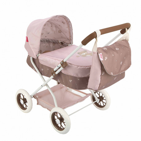 COCHE CAPOTA BEAR 37X56X56 CM BOLSO (ALTURA MANILLAR: 55 CM) 