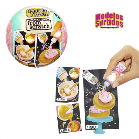 MGAs MINIVERSE - MAKE IT MINI FOODS: DINER FROM SCRATCH SERIES 4