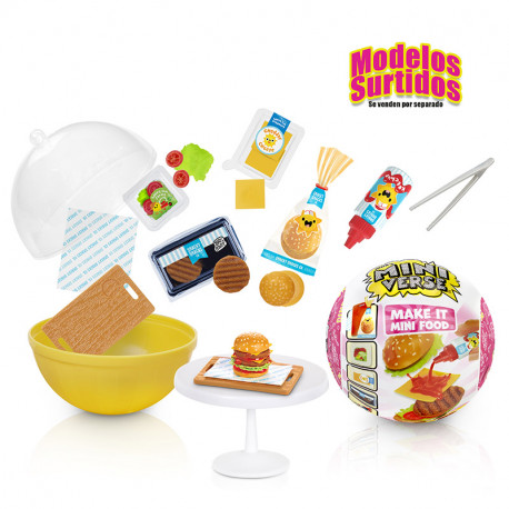 MGAs MINIVERSE - MAKE IT MINI FOODS: DINER SERIES 3B