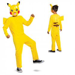 DISFRAZ INF POKEMON PIKACHU CLASICO T.7-8 AÑOS