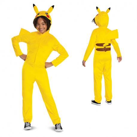 DISFRAZ INF POKEMON PIKACHU T.10-12 AÑOS
