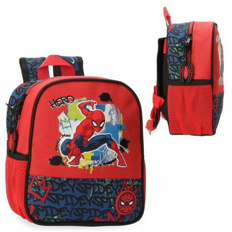 SPIDERMAN URBAN MOCHILA PASEO 25CM