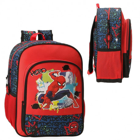 SPIDERMAN URBAN MOCHILA ADAP 40CM