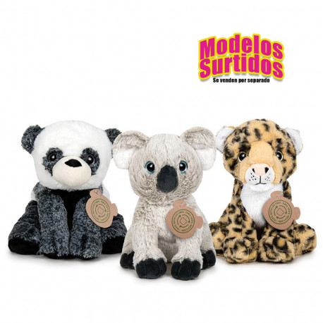 PELUCHE NATURE ENDANGERED ANIMALS 27CM