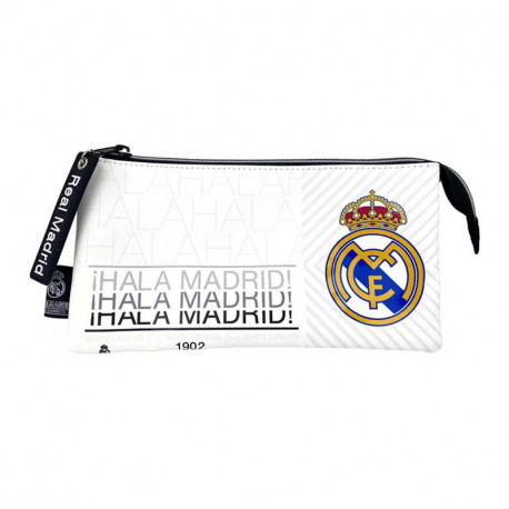 REAL MADRID  PORTATODO TRIPLE - HALA MADRID