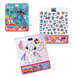 ACTIVIDADES GIGA BLOCK 5 EN 1 STITCH