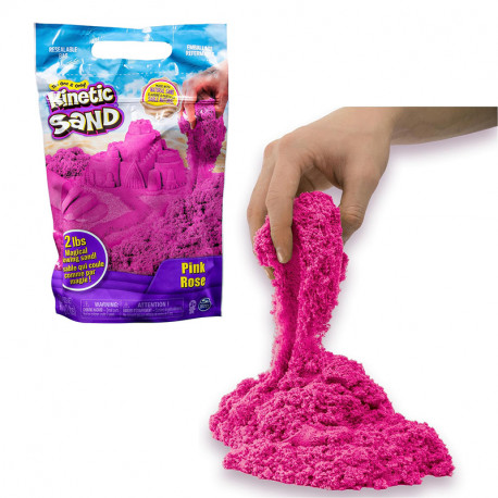 KINETIC SAND BOLSA ARENA ROSA