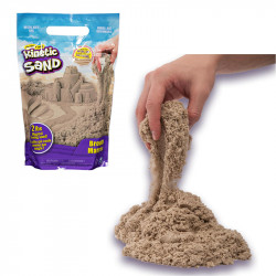 KINECTIC SAND BOLSA ARENA MARRON