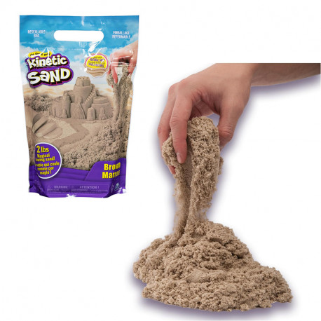 KINECTIC SAND BOLSA ARENA MARRON