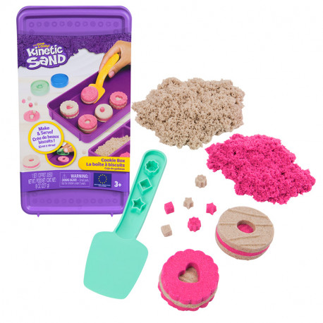 KINETIC SAND BANDEJA DE COOKIES 