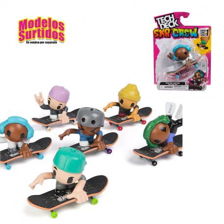 TECH DECK SK8 CREW PACK INDIVIDUAL