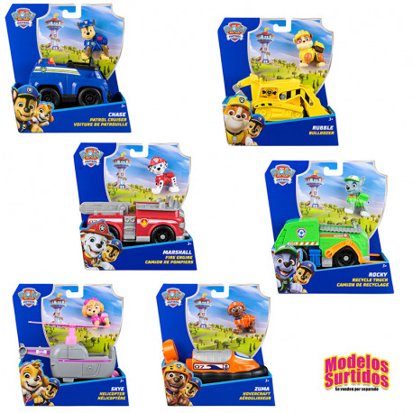 PATRULLA CANINA VEHICULO CLASICO SURTIDO