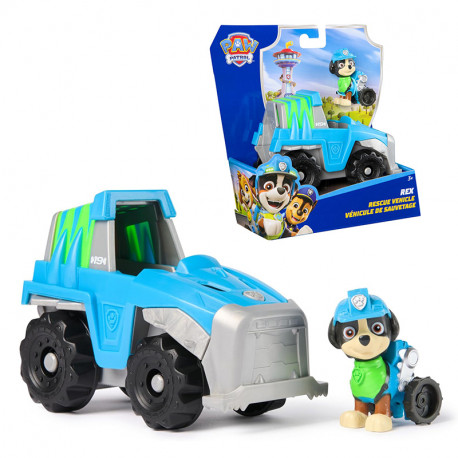 PATRULLA CANINA VEHICULO CLASICO REX