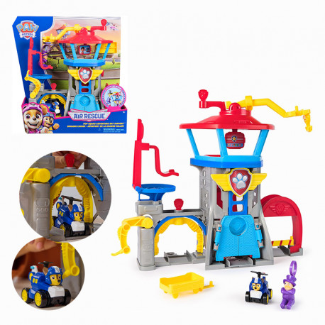 PATRULLA CANINA PLAYSET PUP SQUAD AIR RESCUE