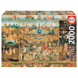 PUZZLE 2000P EL JARDIN DE LAS DELICIAS