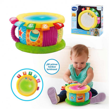 TAMBOR LUCES MAGICAS (BILINGÜE)