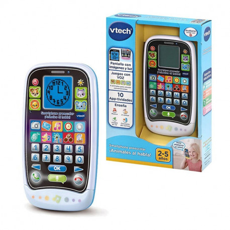 SMARTPHONE PREESCOLAR ¡ANIMALES AL HABLA!