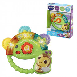 BABY SONAJERO Y PANDERETA ABEJITA MUSICAL