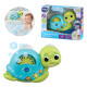 TORTUGA PARA EL BAÑO BABY BURBUJAS
