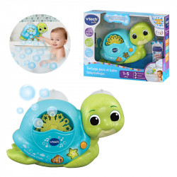 TORTUGA PARA EL BAÑO BABY BURBUJAS