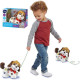 PERRITO INFANTIL DE ARRASTRE PASEOS Y AVENTURAS