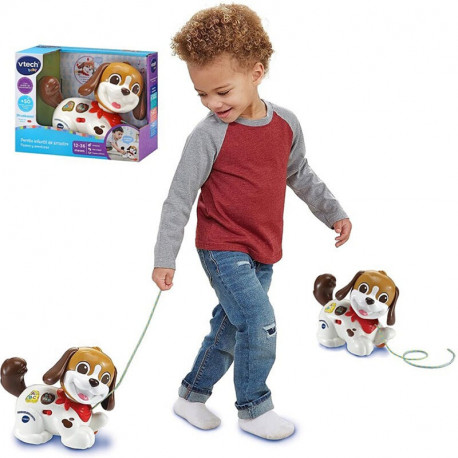 PERRITO INFANTIL DE ARRASTRE PASEOS Y AVENTURAS