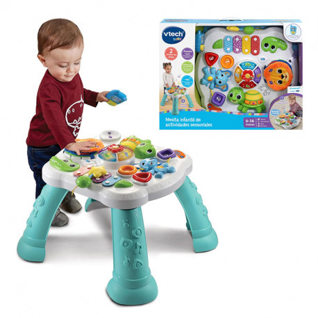 MESITA INFANTIL DE ACTIVIDADES SENSORIALES