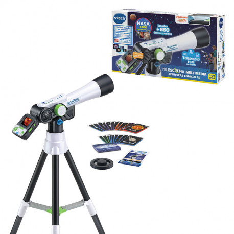 TELESCOPIO MULTIMEDIA AVENTURAS ESPACIALES
