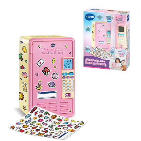 KIDISECRETS LOCKER TAQUILLA SECRETA AMARILLO-ROSA