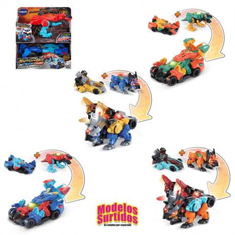 SWITCH&GO DINOS SUPERDINO 3 EN 1 SURTIDO