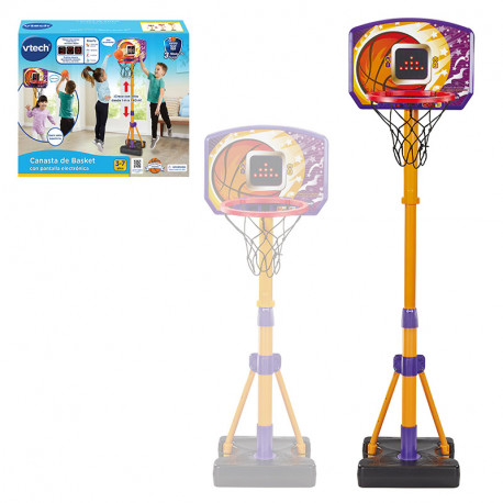 CANASTA DE BASKET CON PANTALLA ELECTRONICA