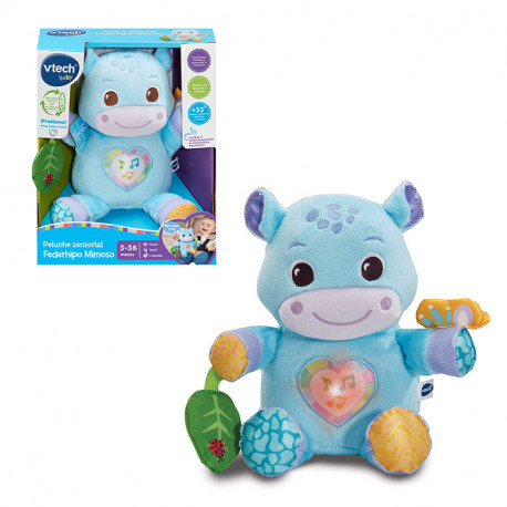 PELUCHE SENSORIAL FEDERHIPO MIMOSO