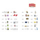 MINI WORLD ACCESORIOS DE COCINA