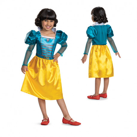 DISFRAZ INF DISNEY BLANCANIEVES LA PELICULA BASICO T.7-8 AÑOS