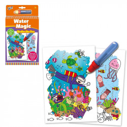 WATER MAGIC UNDER THE SEA