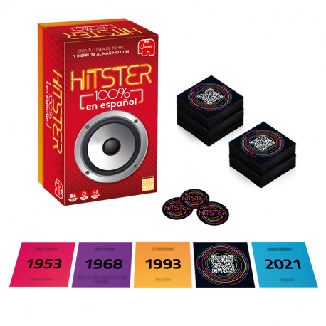 HITSTER 100% MUSICA ESPAÑOLA