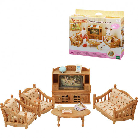 SYLVANIAN SET DE SALON DE HOGAR