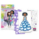 CREATIONS ALBUM GLAM ASHION CREA TU POROLIO DE MODA 