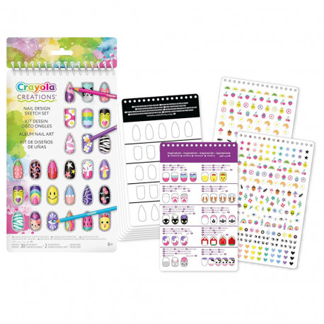 CREATIONS ALBUM NAIL ART CREA TUS DISEÑOS DE UÑAS