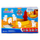 WASHIMALS PAW PATROL SET 5 MASCOTAS CON BAÑERA BOCA DE INCENDIOS 