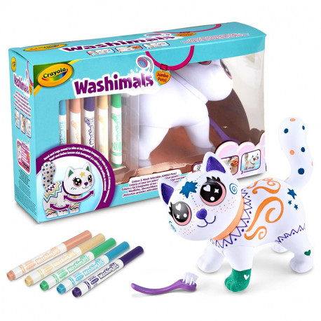 WASHIMALS JUMBO PETS LA GRAN JENNY 15 CM ARTICULADA 