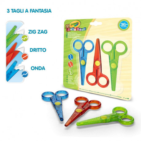 3 TIJERAS SEGURAS MK 