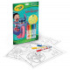 LIBRO ACTIVIDADES Y COLOREAR LILO & STITCH CON 7 ROTULADORES