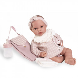 MUÑECA RECIEN NACIDA ERIKA CAMBIADOR 42 CM