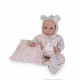 MUÑECA RECIEN NACIDA LUCA BRILLA DE NOCHE 42 CM