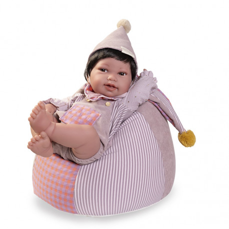 MUÑECA RECIEN NACIDA PIPA CIRCUS 42 CM