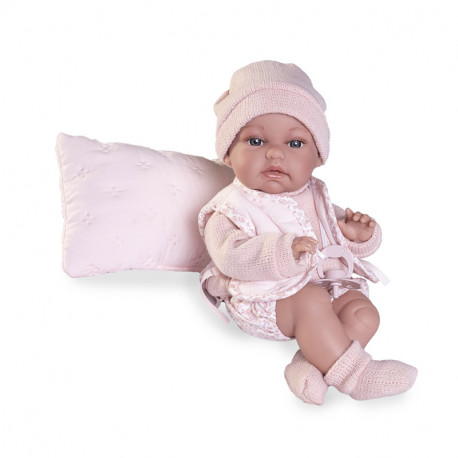 MUÑECA TONETA CHALECO POSTURITAS 34 CM