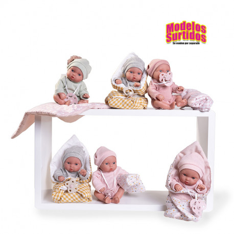 MUÑECA PICOLIN EXPOSITOR ARRUYITO 21 CM